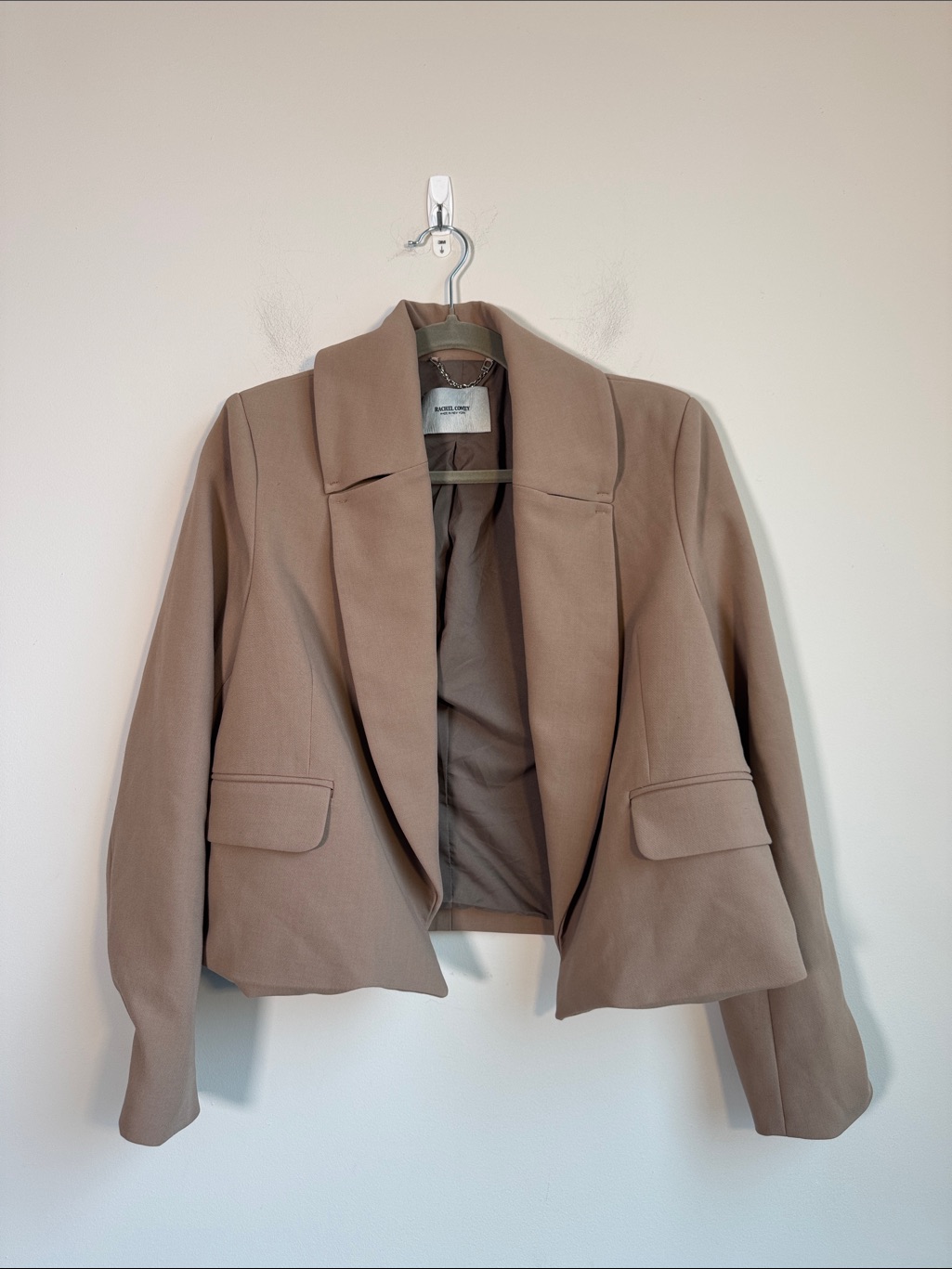 Rachel Comey Littoral Blazer In Tan - 8